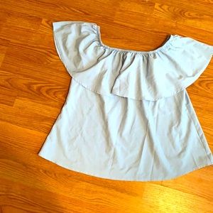 Women’s off the shoulder blouse
